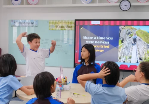 Supporting healthy, responsible and emotionally secure learners