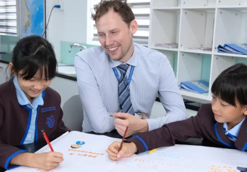 Combining ib expertise with reflective practice