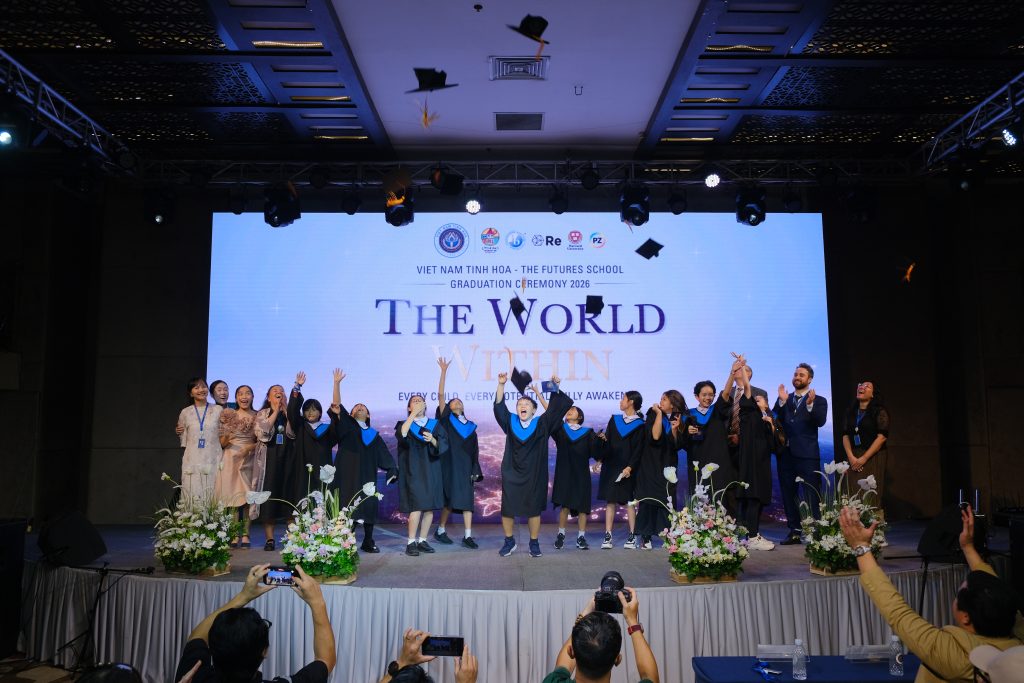 THE WORLD WITHIN: CLOSING A SCHOOL YEAR, OPENING NEW BEGINNINGS