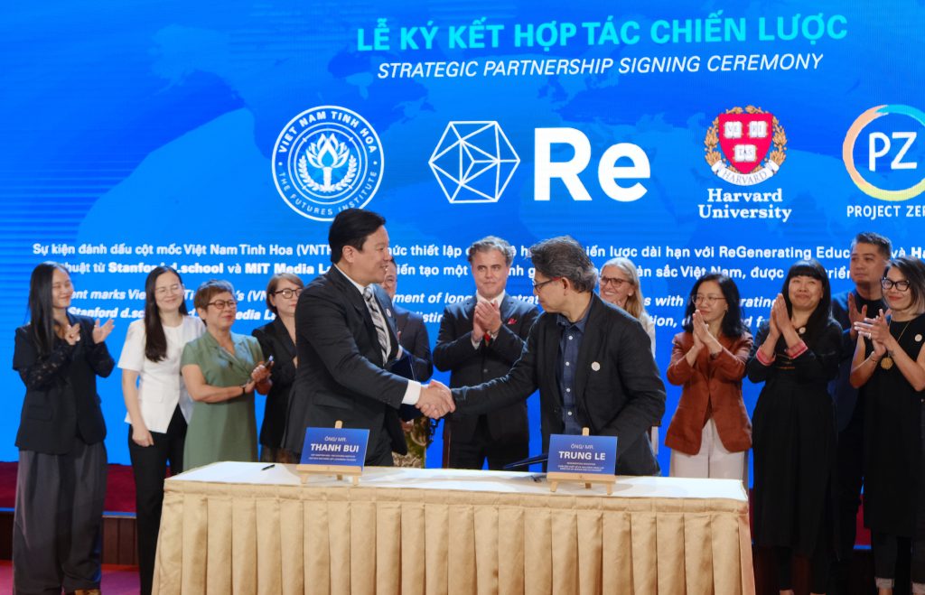 VIET NAM – A GLOBAL ACADEMIC CROSSROADS: VNTH OPENS A NEW DIALOGUE ON THE FUTURE OF EDUCATION